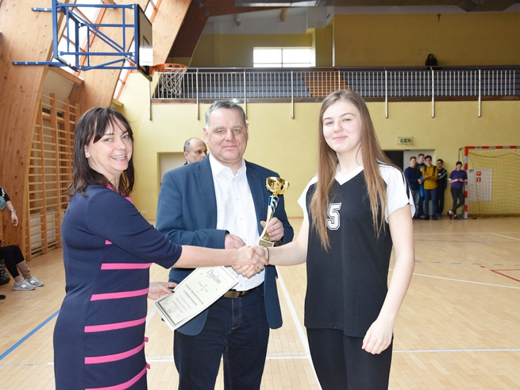 Mistrzostwa Powiatu w Piłkę Ręczną Dziewcząt i Chłopców - Licealiada 2018/2019