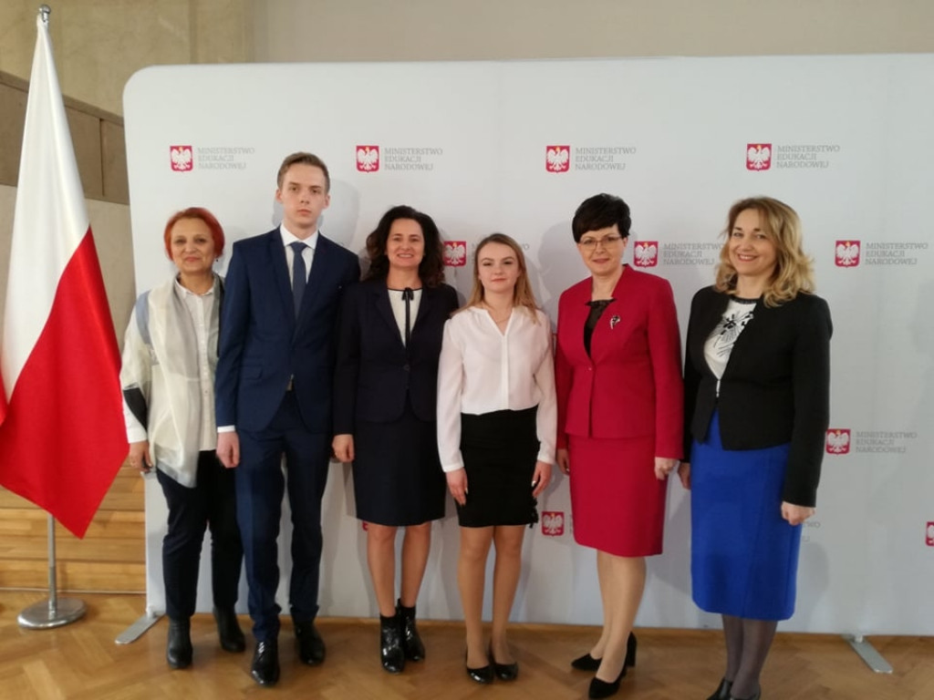 Stypendia ministra edukacji dla uczniów ZSP