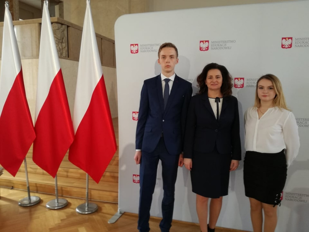 Stypendia ministra edukacji dla uczniów ZSP