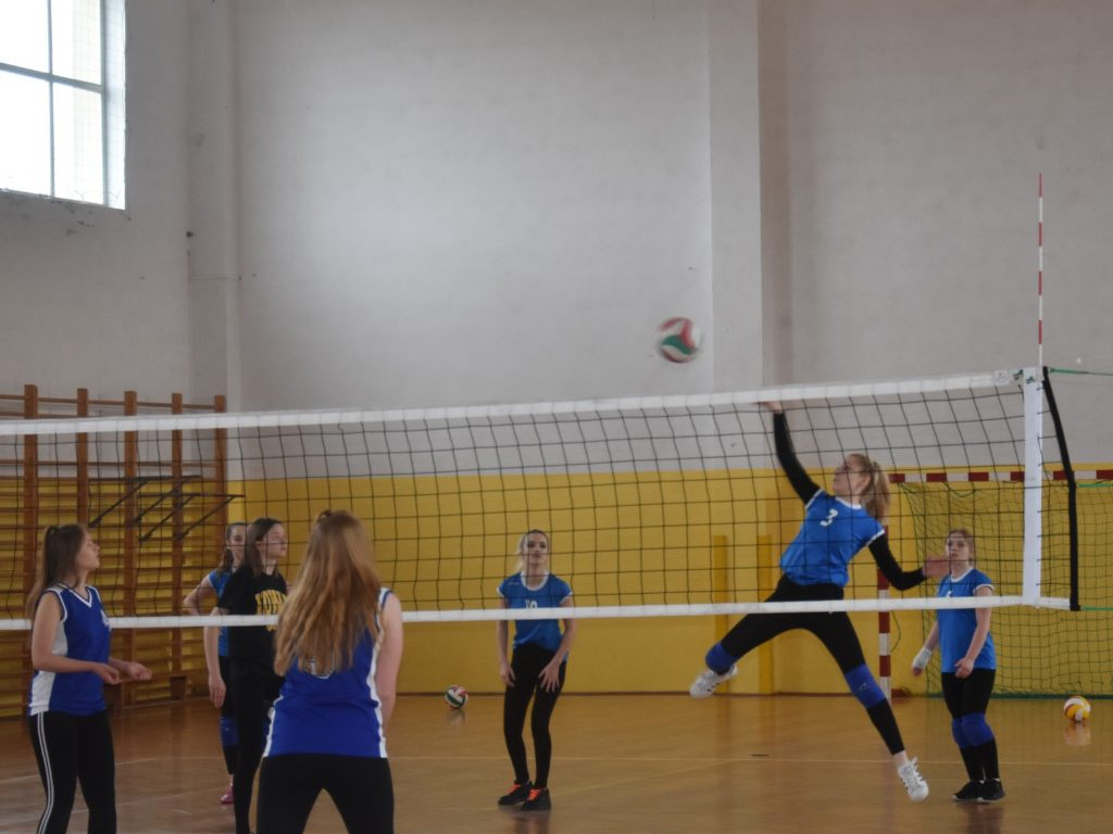 Turniej siatkówki w gminie Radzyń z okazji dnia kobiet