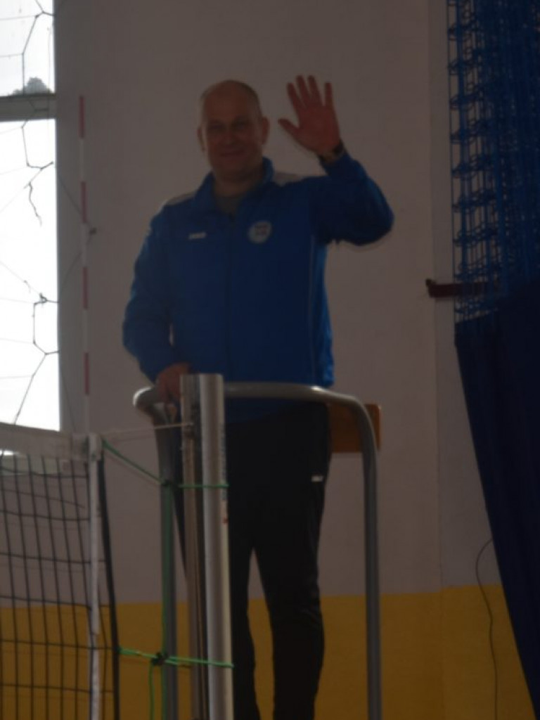 Turniej siatkówki w gminie Radzyń z okazji dnia kobiet