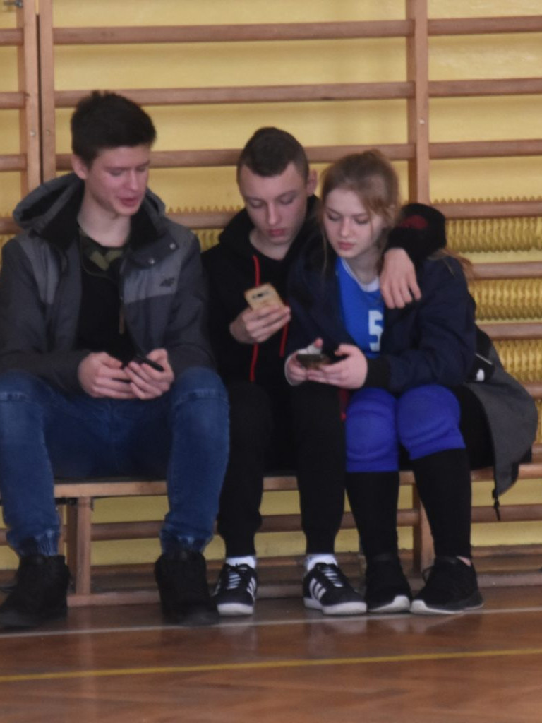 Turniej siatkówki w gminie Radzyń z okazji dnia kobiet