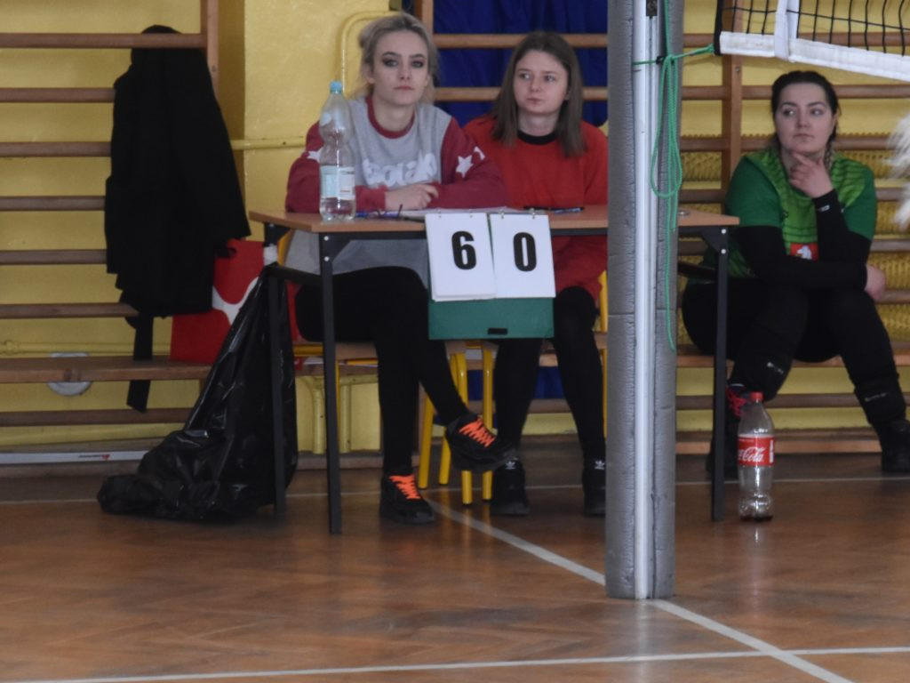 Turniej siatkówki w gminie Radzyń z okazji dnia kobiet