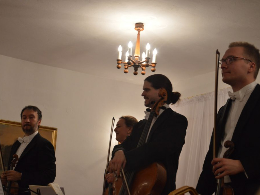 Zahipnotyzowani klasykiem, czyli koncert Gliere Quartet