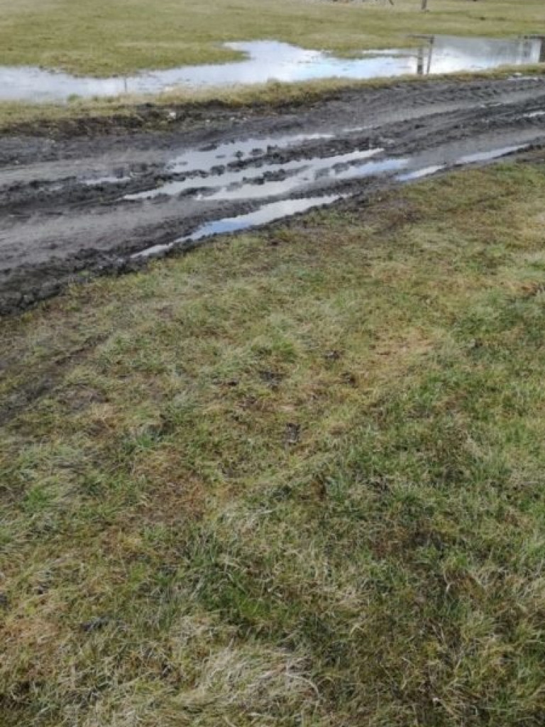 Kałuże małe i duże, czyli o ulicach Lendzinek I i Lendzinek II słów kilka