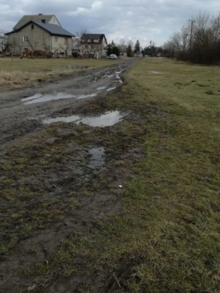 Kałuże małe i duże, czyli o ulicach Lendzinek I i Lendzinek II słów kilka