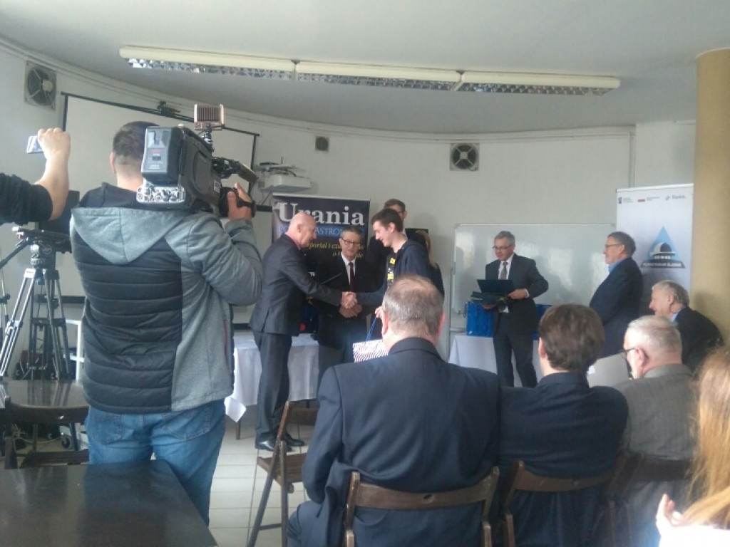 Uczeń I LO w Radzyniu finalistą olimpiady astronomicznej