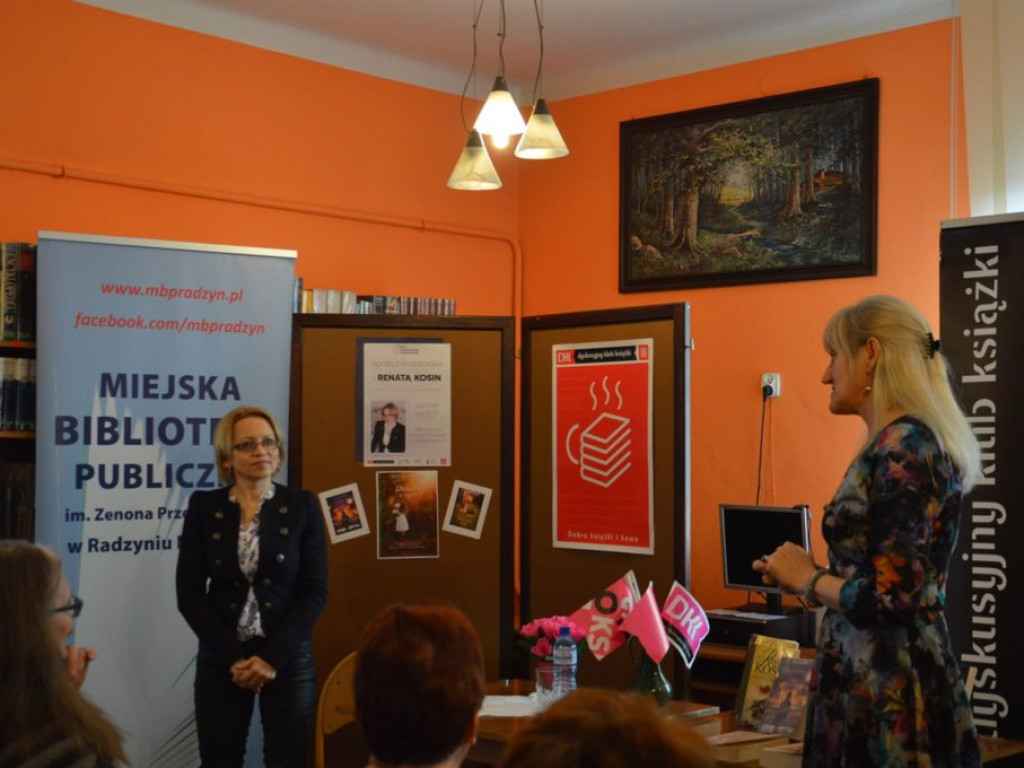 Spotkanie z Renatą Kosin