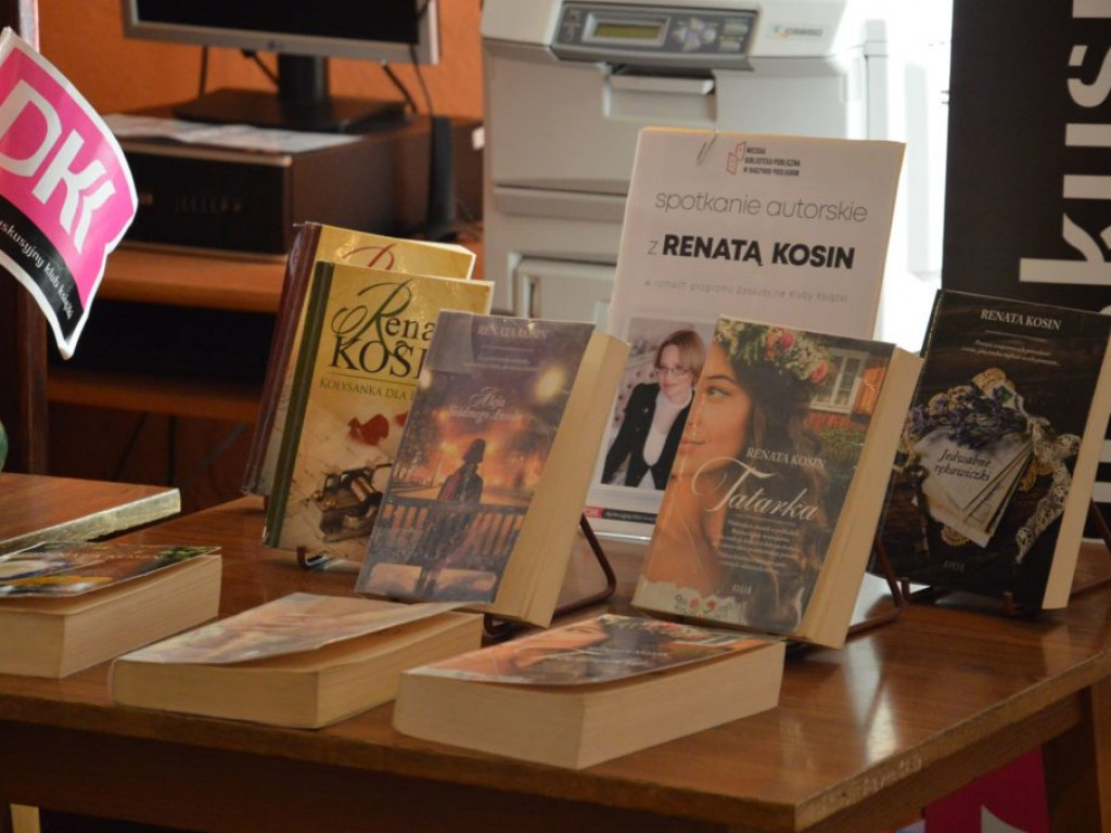 Spotkanie z Renatą Kosin