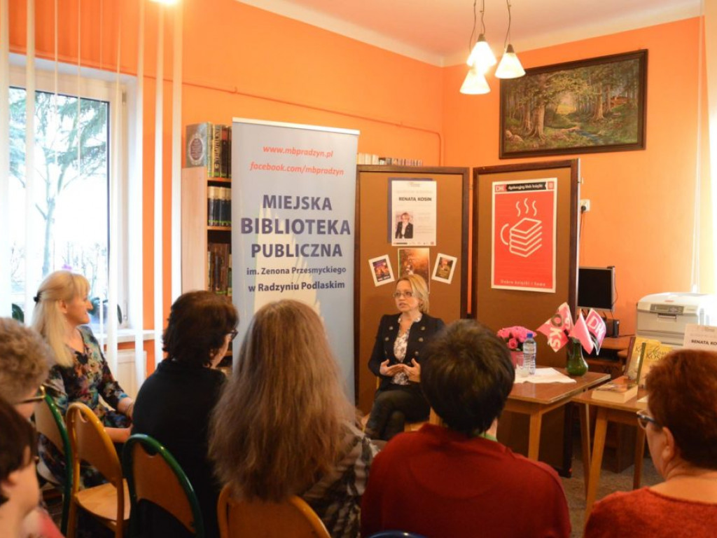 Spotkanie z Renatą Kosin