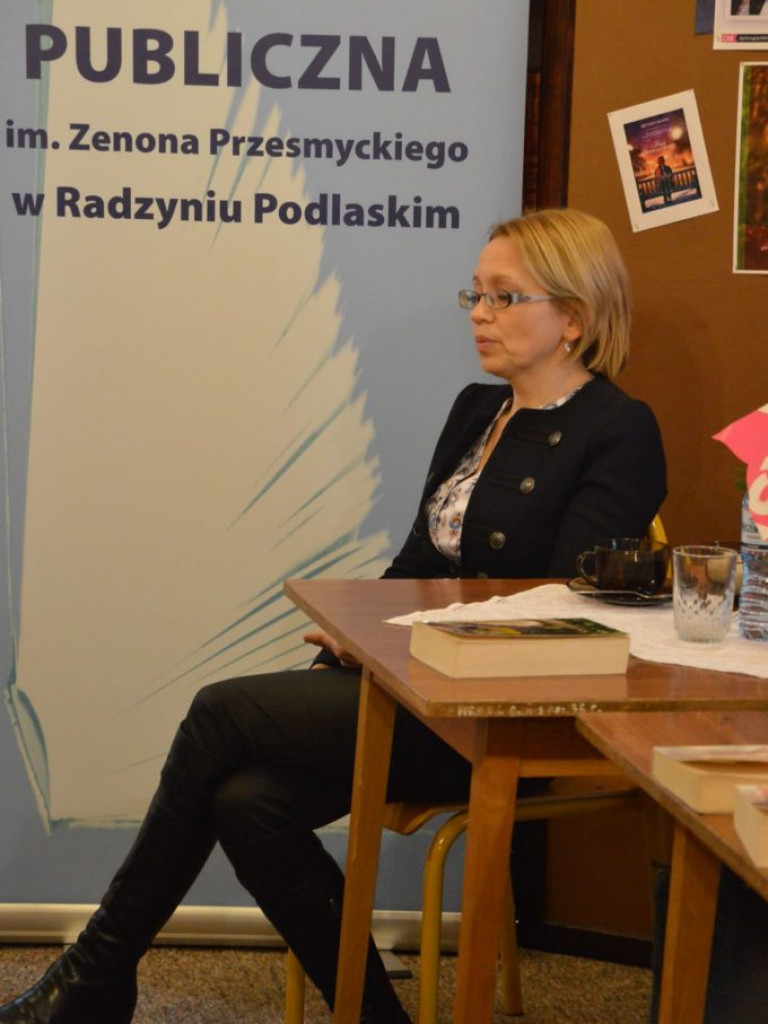 Spotkanie z Renatą Kosin