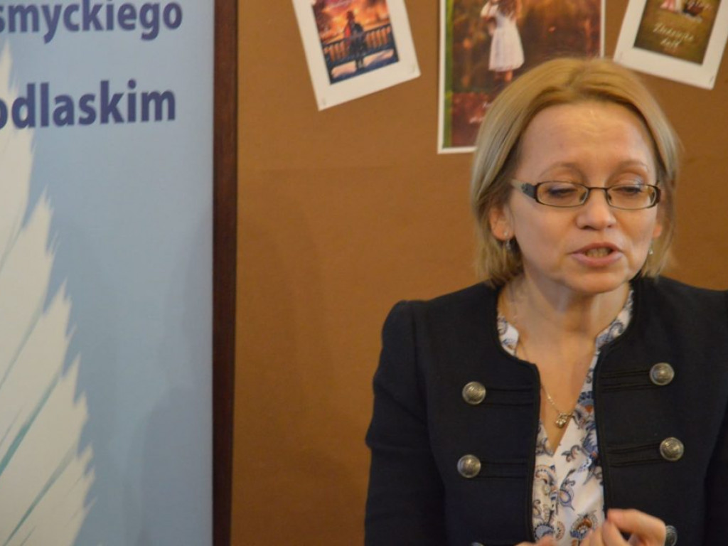 Spotkanie z Renatą Kosin