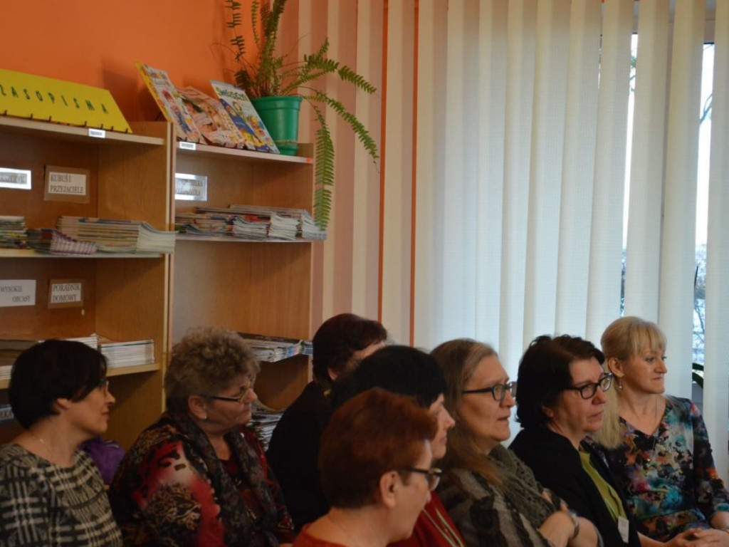 Spotkanie z Renatą Kosin