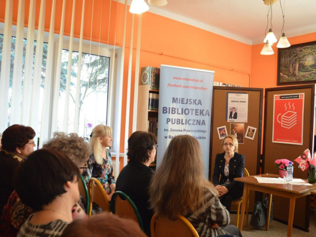 Spotkanie z Renatą Kosin