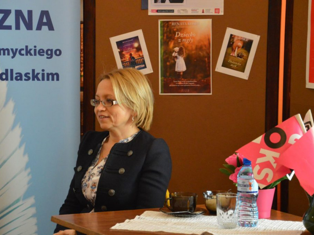 Spotkanie z Renatą Kosin