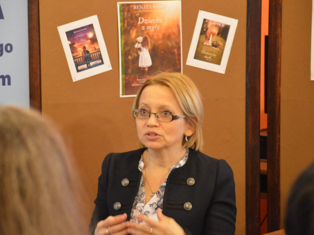 Spotkanie z Renatą Kosin