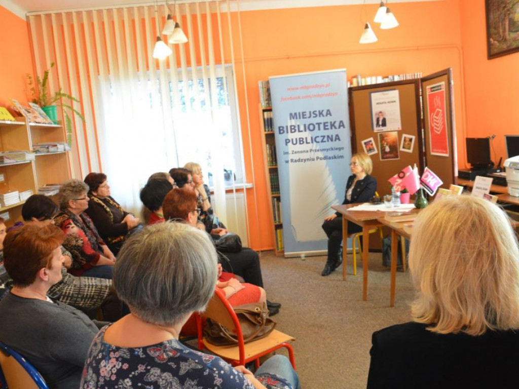 Spotkanie z Renatą Kosin