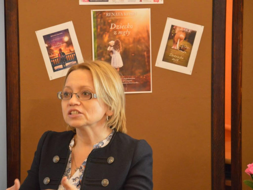 Spotkanie z Renatą Kosin