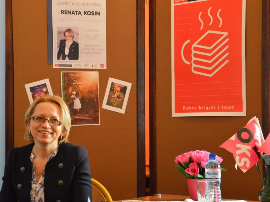 Spotkanie z Renatą Kosin