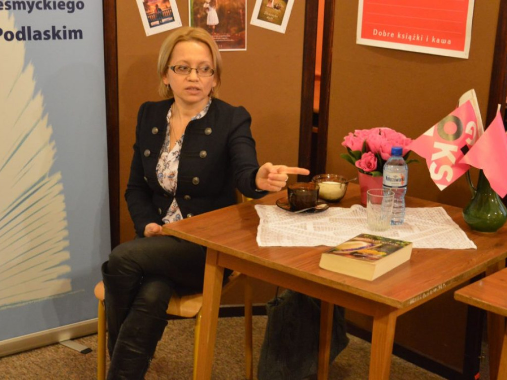 Spotkanie z Renatą Kosin