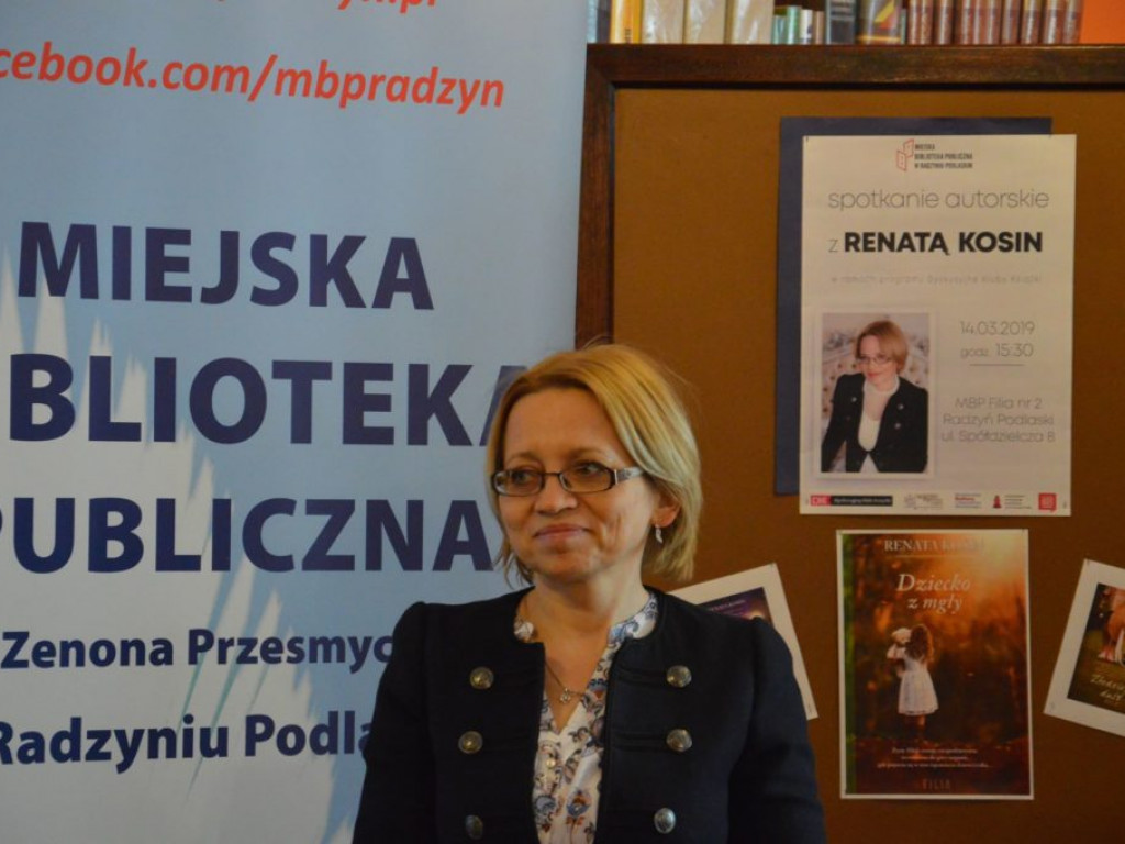 Spotkanie z Renatą Kosin