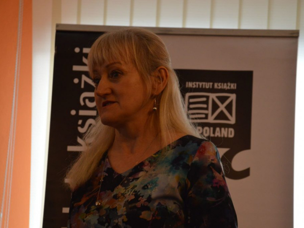 Spotkanie z Renatą Kosin