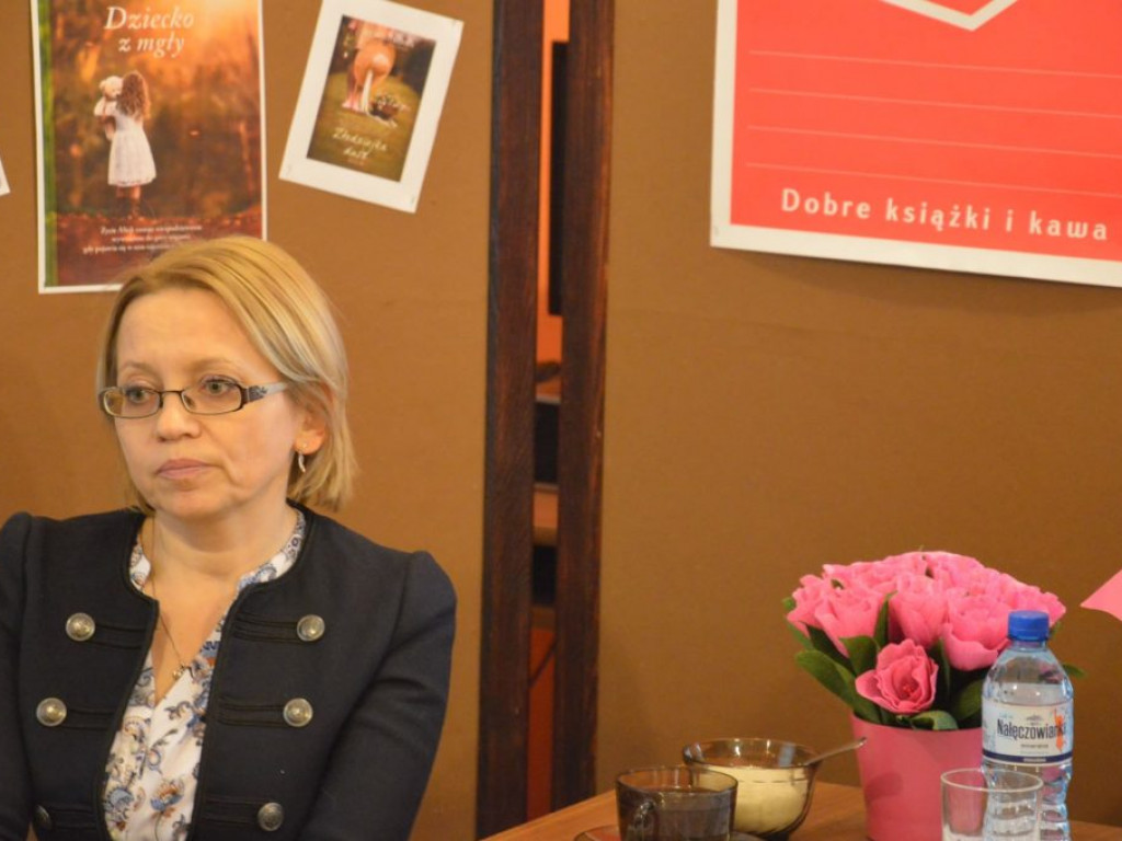 Spotkanie z Renatą Kosin