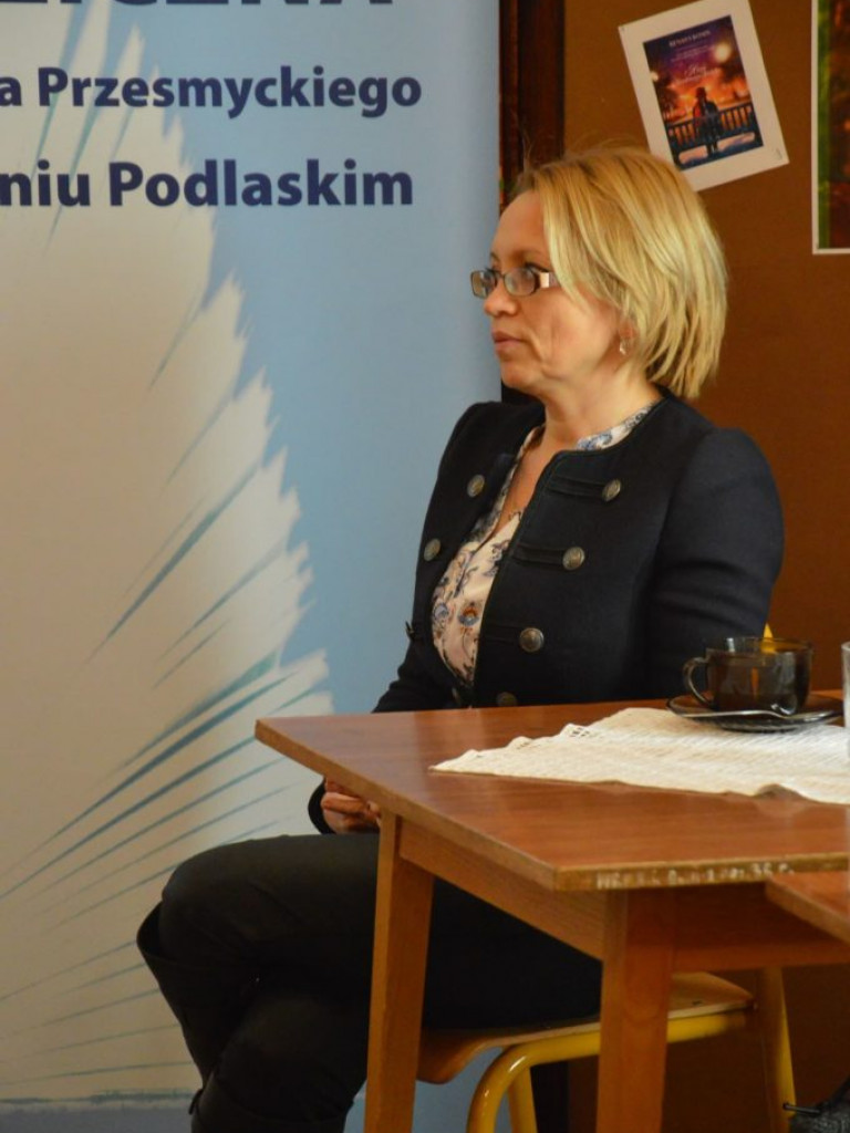 Spotkanie z Renatą Kosin