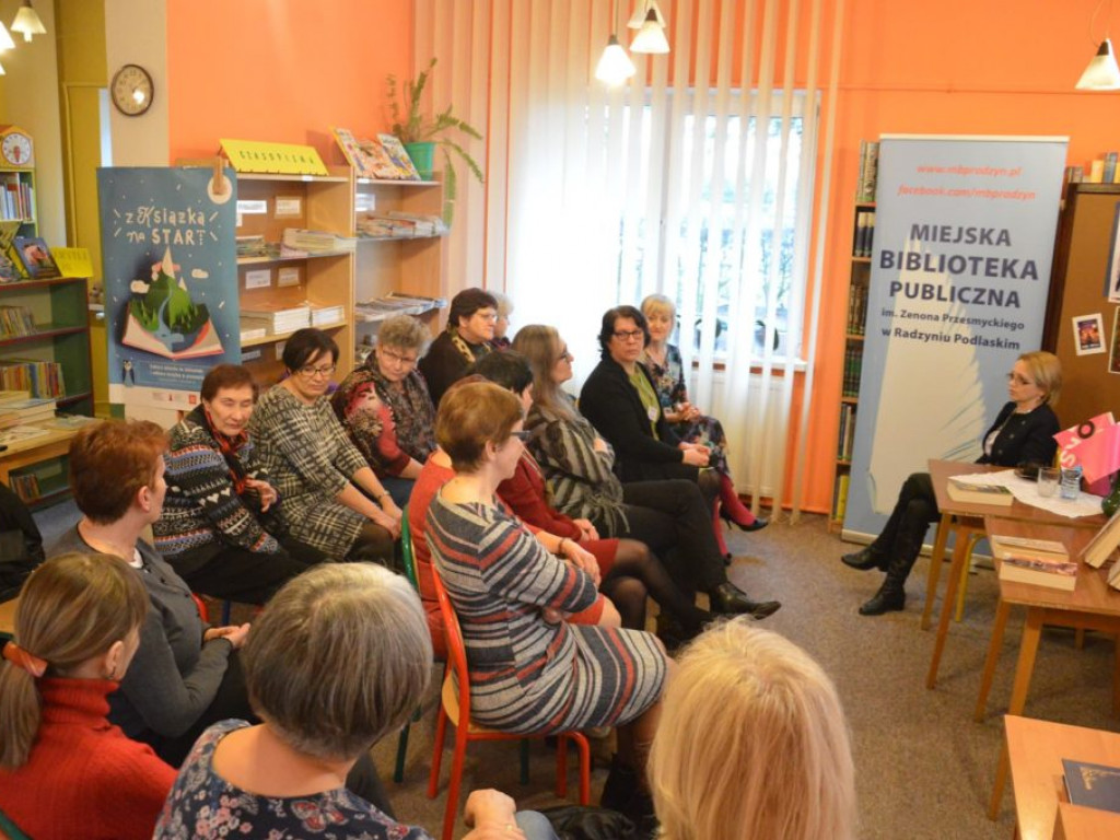 Spotkanie z Renatą Kosin