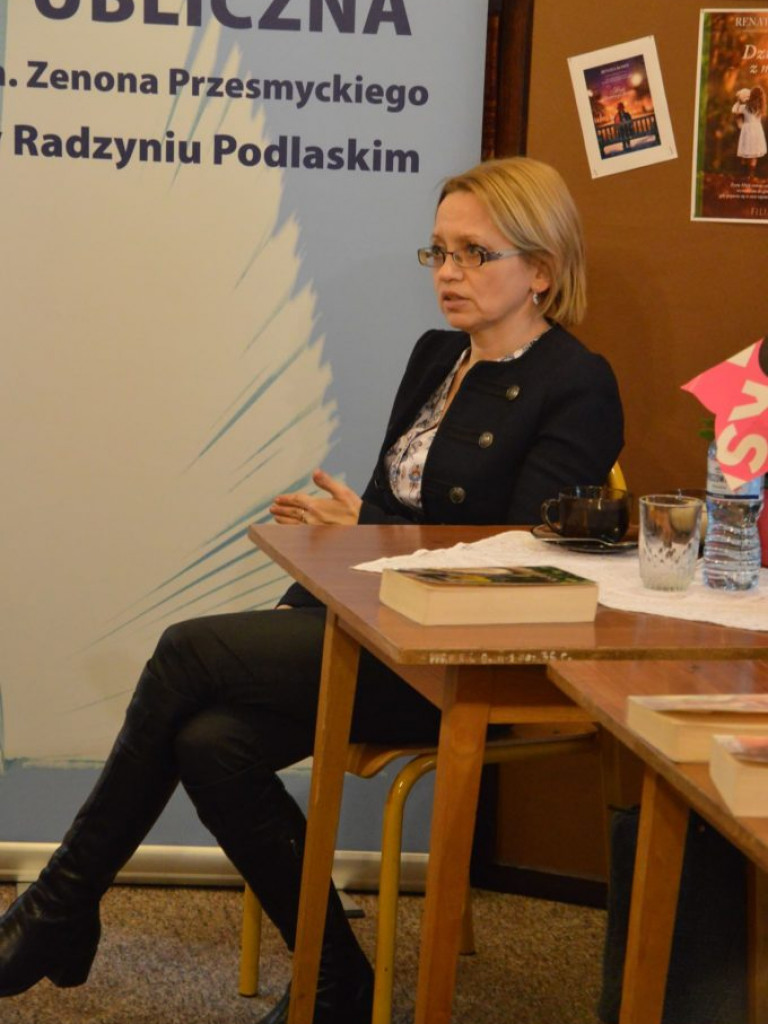 Spotkanie z Renatą Kosin