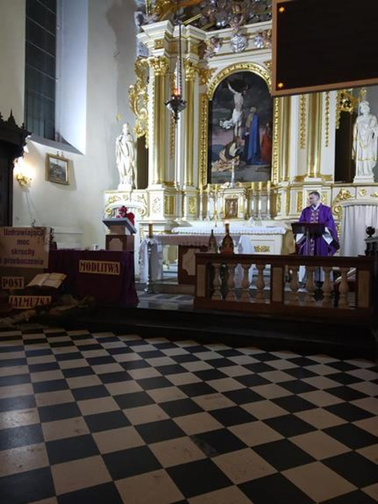 Dzień skupienia w Apostolacie MB Pielgrzymującej