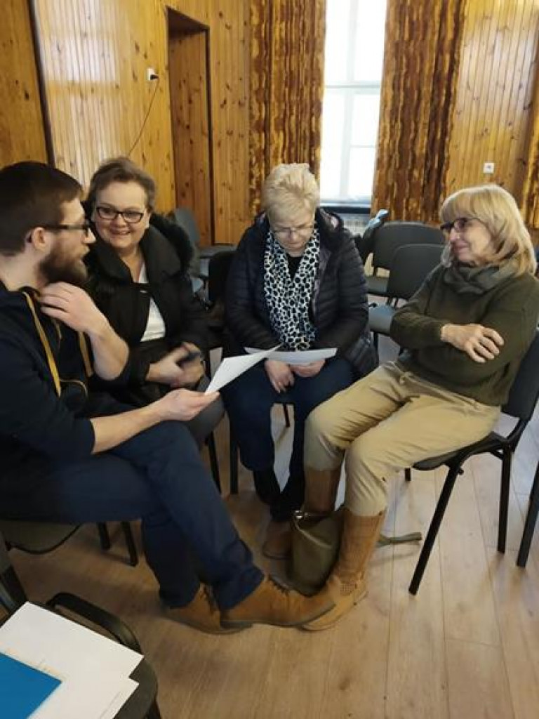 Dzień skupienia w Apostolacie MB Pielgrzymującej