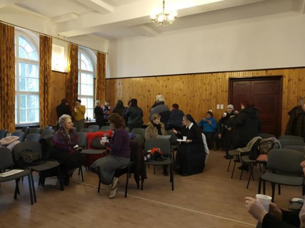 Dzień skupienia w Apostolacie MB Pielgrzymującej