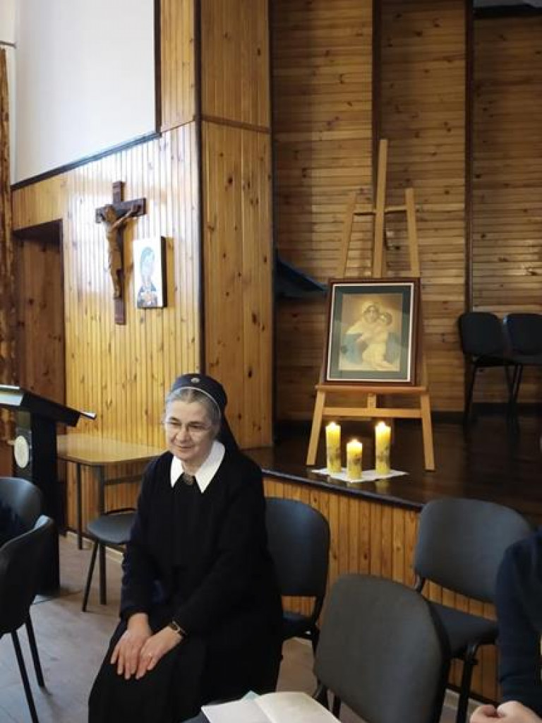 Dzień skupienia w Apostolacie MB Pielgrzymującej