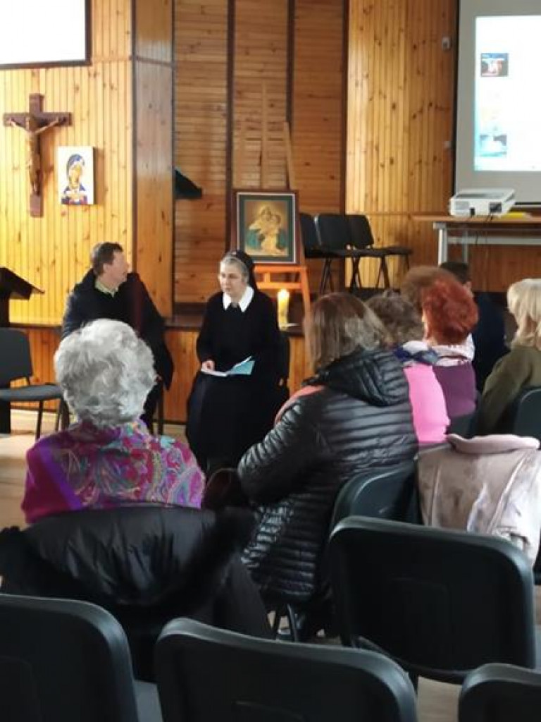 Dzień skupienia w Apostolacie MB Pielgrzymującej