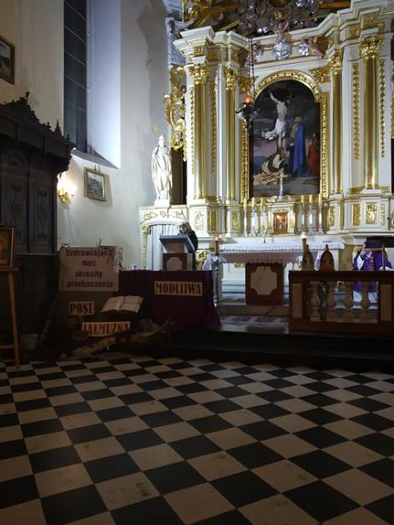 Dzień skupienia w Apostolacie MB Pielgrzymującej