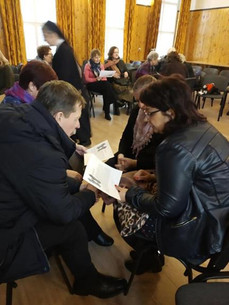 Dzień skupienia w Apostolacie MB Pielgrzymującej