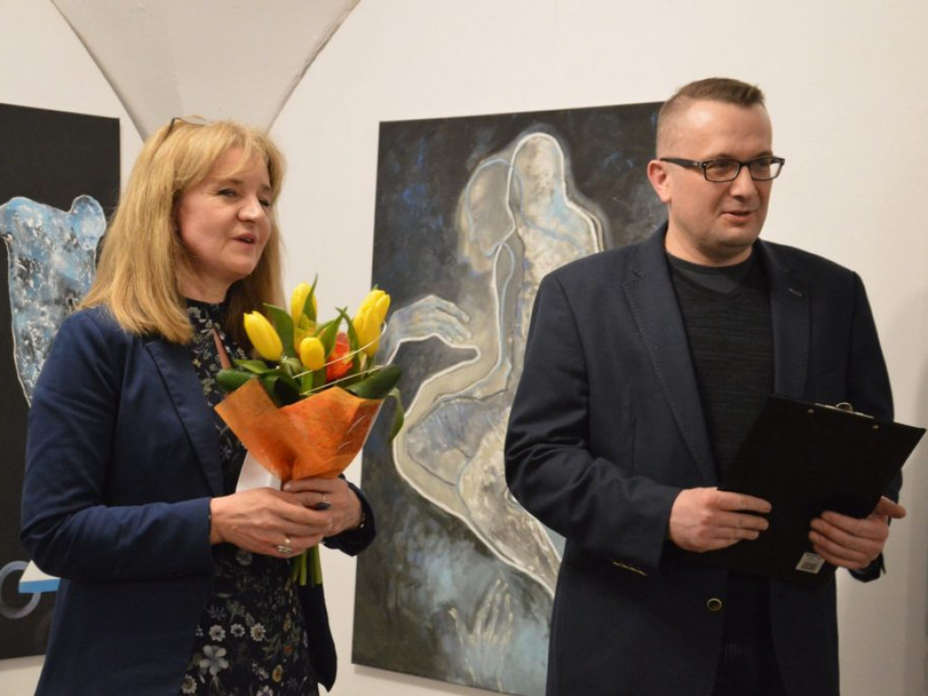 Wystawa malarska Jolanty Kuśmierz