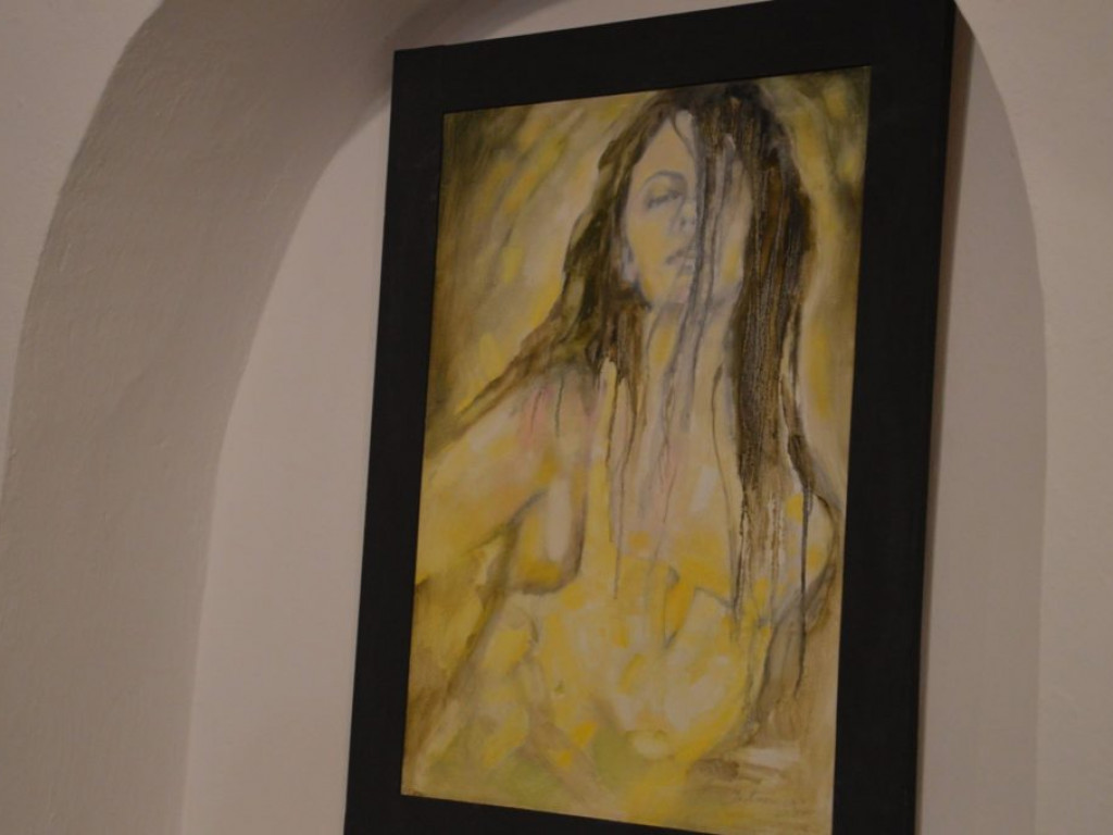 Wystawa malarska Jolanty Kuśmierz