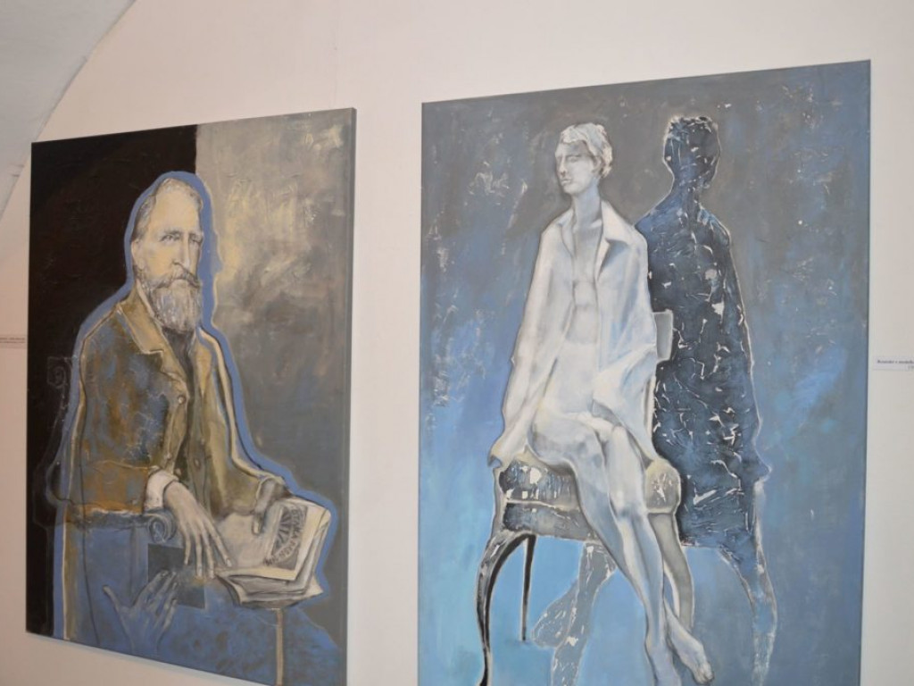 Wystawa malarska Jolanty Kuśmierz