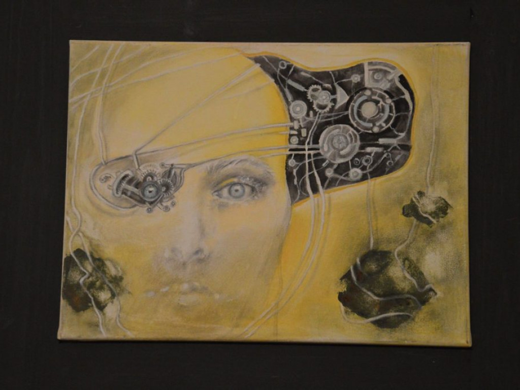 Wystawa malarska Jolanty Kuśmierz