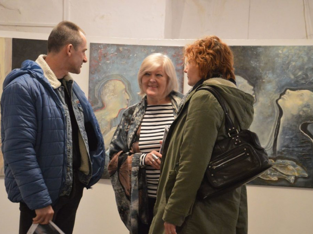 Wystawa malarska Jolanty Kuśmierz