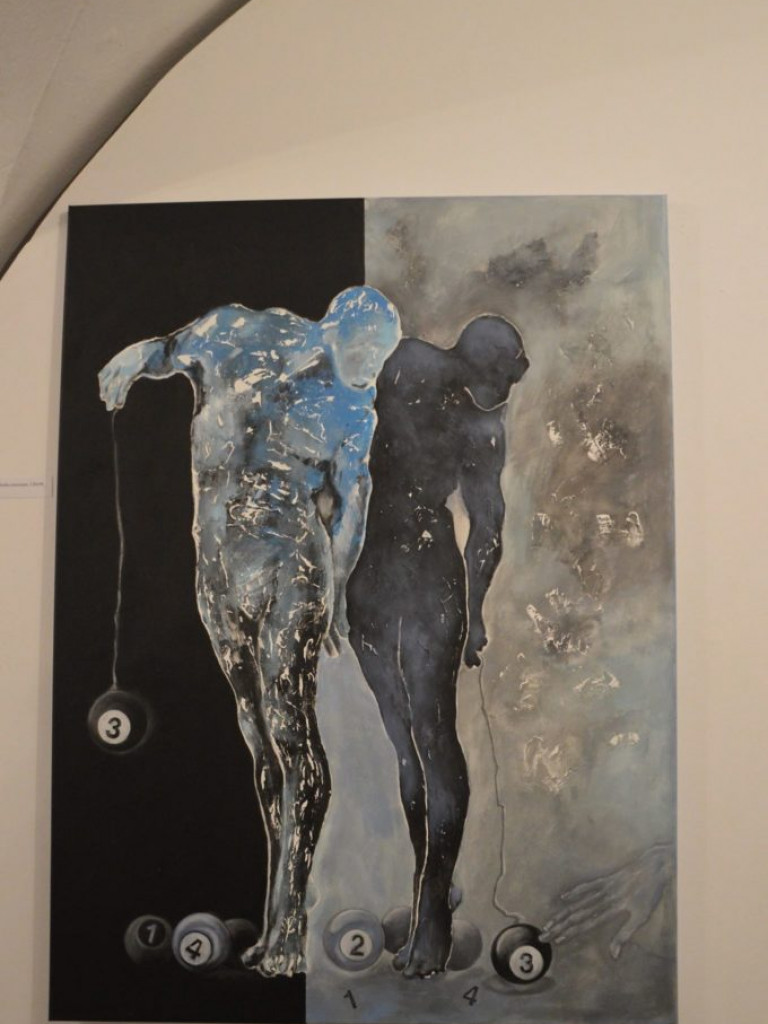 Wystawa malarska Jolanty Kuśmierz