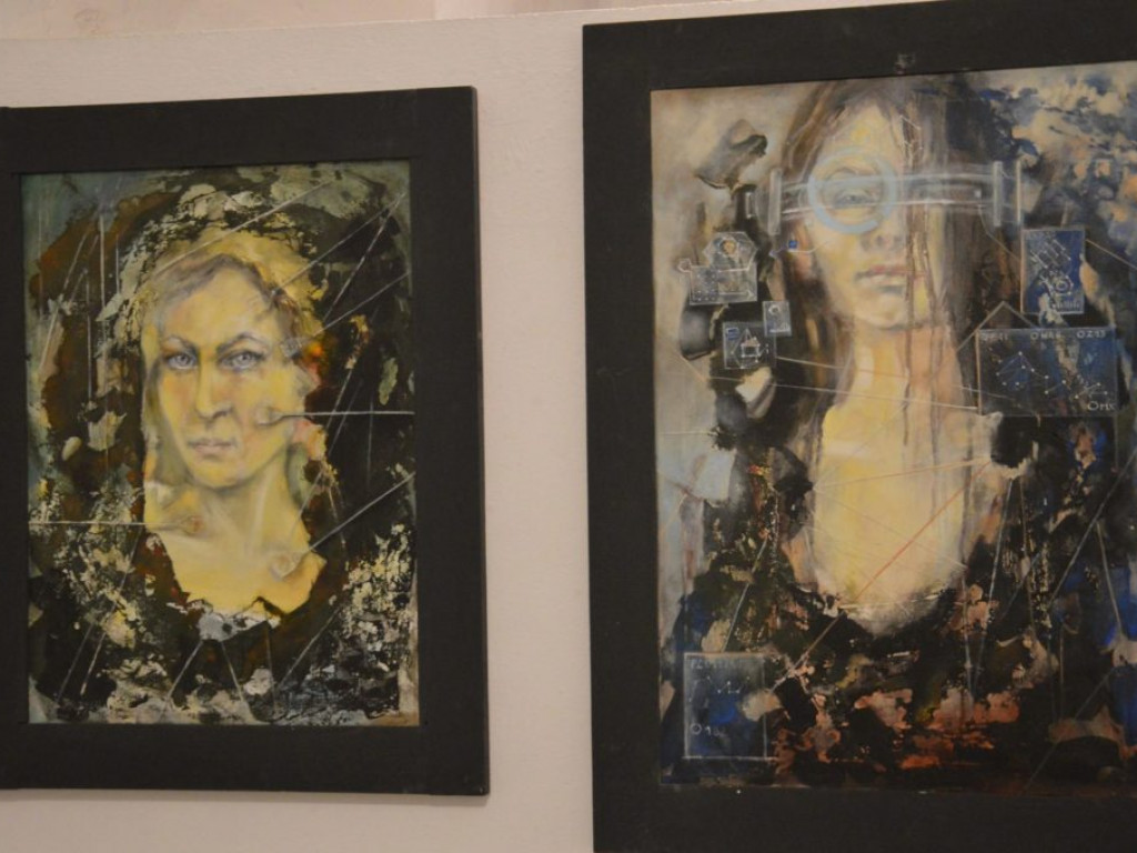 Wystawa malarska Jolanty Kuśmierz