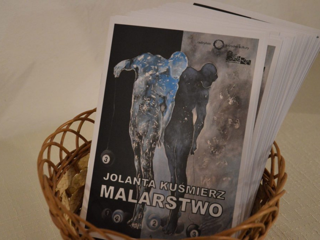 Wystawa malarska Jolanty Kuśmierz