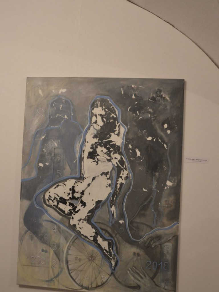 Wystawa malarska Jolanty Kuśmierz