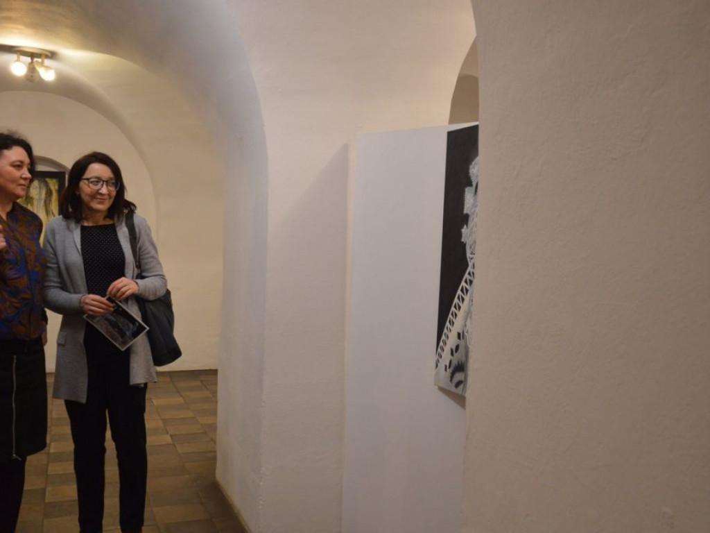 Wystawa malarska Jolanty Kuśmierz