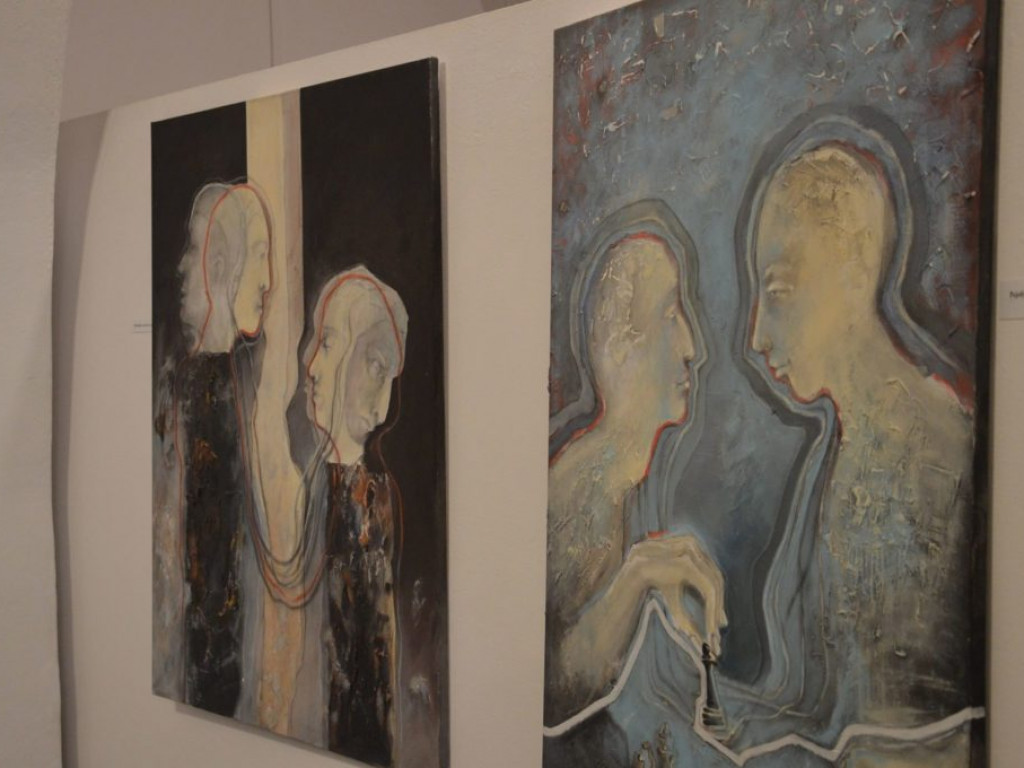 Wystawa malarska Jolanty Kuśmierz