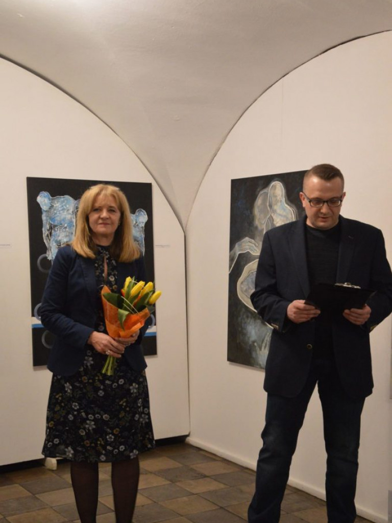 Wystawa malarska Jolanty Kuśmierz