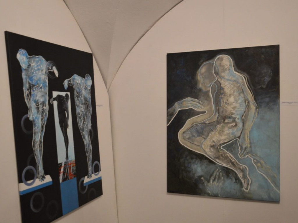 Wystawa malarska Jolanty Kuśmierz